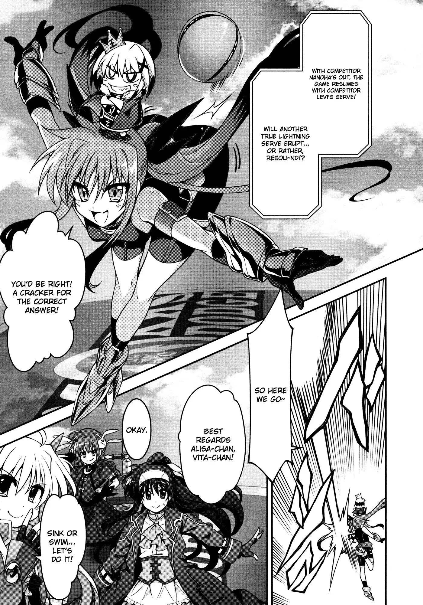 Mahou Shoujo Lyrical Nanoha INNOCENT Chapter 6 20